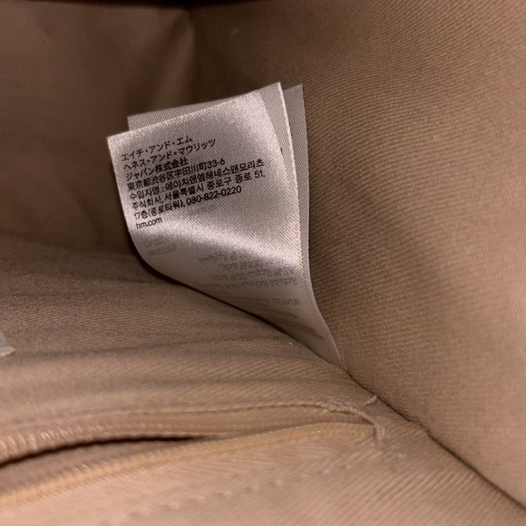 H&M Black and Cream Houndstooth Jacquard Tote Bag - Picture 10 of 17